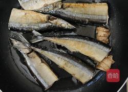 香煎秋刀鱼的做法图解3