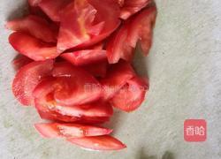包头菜西红柿的偶遇的做法图解1