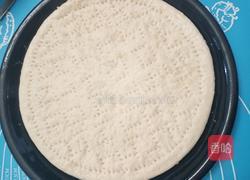 海鲜肉松披萨10寸的做法图解2