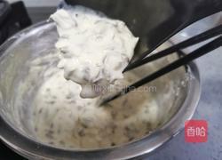 洋槐花软饼的做法图解6