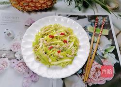 韭黄炒肉丝的做法图解10
