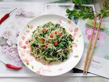 韭菜炒豆芽