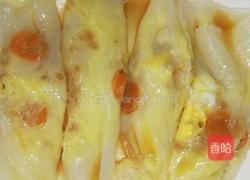 火腿鸡蛋肠粉的做法图解7
