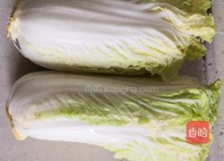 粉丝豆腐娃娃菜的做法图解2