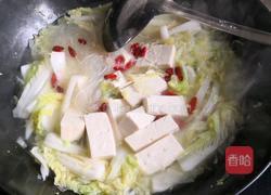 粉丝豆腐娃娃菜的做法图解9