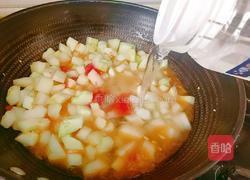 番茄炖甜瓜的做法图解8