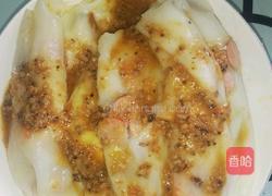 火腿鸡蛋肠粉的做法图解8