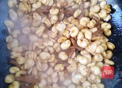 肉炒大豆瓣的做法图解4
