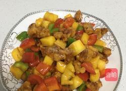 菠萝咕咾肉的做法图解8