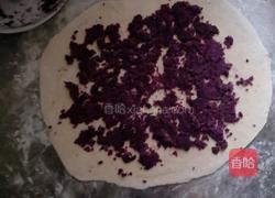 紫薯卷的做法图解4