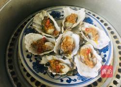 蒜蓉辣酱蒸生蚝的做法图解5