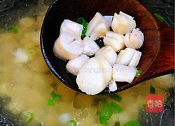 丝瓜鲜贝汤的做法图解6