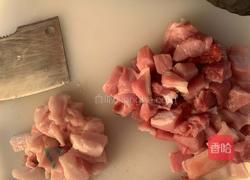 上桌扫光的茄子烧肉的做法图解2