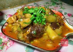 上桌扫光的茄子烧肉的做法图解9