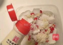 酸辣萝卜丁的做法图解4