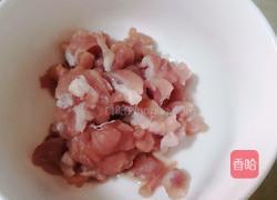 虎皮尖椒肉沫的做法图解2
