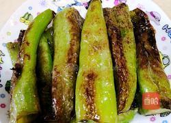 虎皮尖椒肉沫的做法图解6