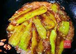 虎皮尖椒肉沫的做法图解10
