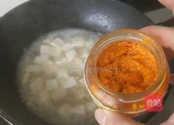 蟹粉豆腐的做法图解3