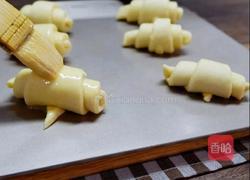 美味酥松｜可颂面包的做法图解12