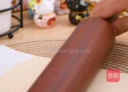 让吃货们沦陷的草莓曲奇泡芙超详细教程的做法图解2