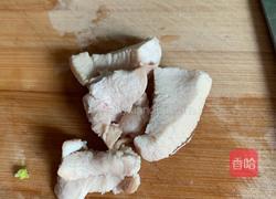蔬菜鸡肉肠的做法图解3