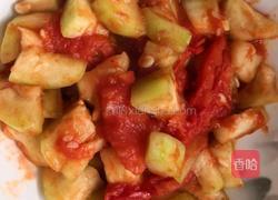 西红柿炒瓠子的做法图解5