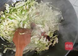 包菜和粉条相遇的做法图解5