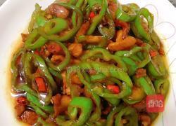 青椒肉片的做法图解7