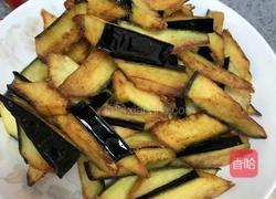 香酥茄条的做法图解3