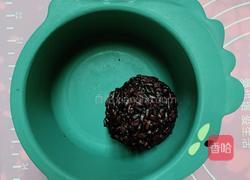 黄桃黑米捞的做法图解5