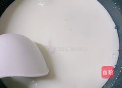 黄桃黑米捞的做法图解6