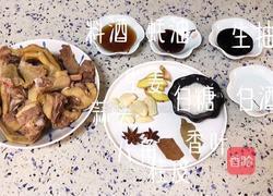 干煸咸水鸭的做法图解4