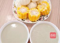 莲子百合豆浆的做法图解6