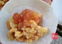 西红柿鸡蛋馅蒸饺的做法图解3