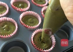 抹茶马芬蛋糕的做法图解6