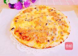 香蕉蜜豆披萨（自制披萨胚）的做法图解19