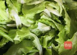 蚝油生菜的做法图解1