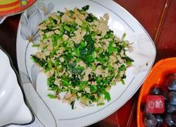 红叶菜炒鸡蛋的做法图解10