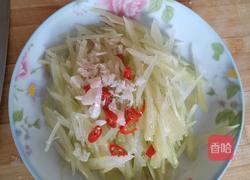 最最简单的凉拌莴苣的做法图解4