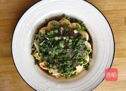 虾子蒸豆腐的做法图解8