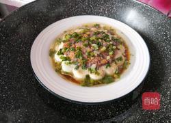 虾子蒸豆腐的做法图解10
