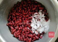 花样豆沙饼（自制豆沙馅）的做法图解2