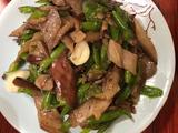 干煸茄子