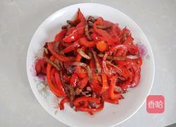 甜椒肉丝的做法图解9