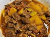 土豆西红柿炖牛肉