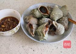 姜汁海螺的做法图解7