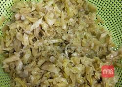 炒酸包菜的做法图解1