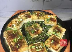 家常铁板豆腐的做法图解8
