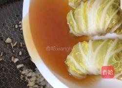 白菜肉卷的做法图解8